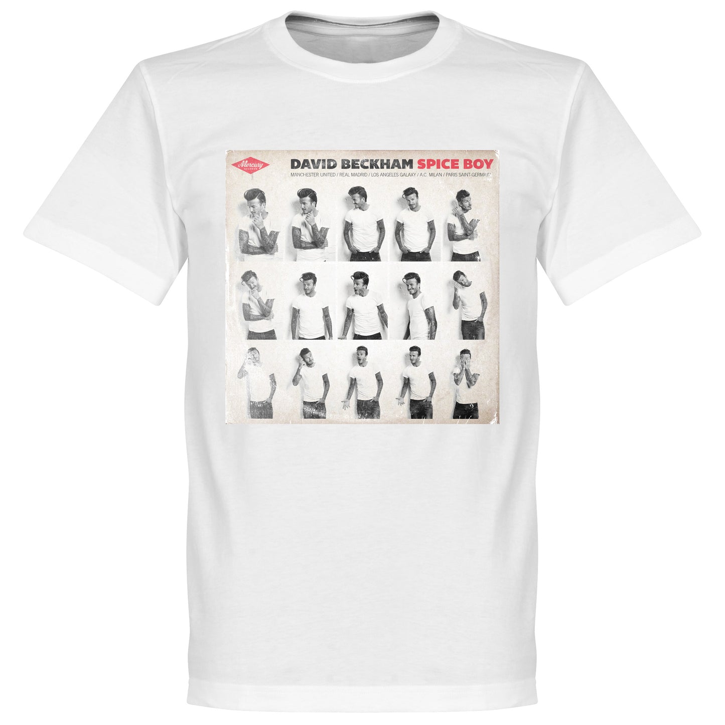 Pennarello LPFC Beckham T-shirt - White