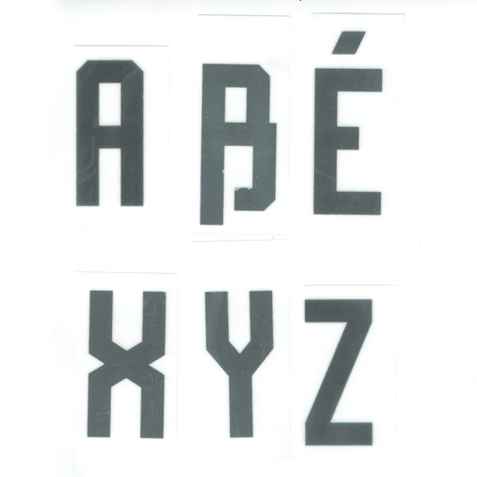 24-25 Germany Home Adult Player Letters (50mm)