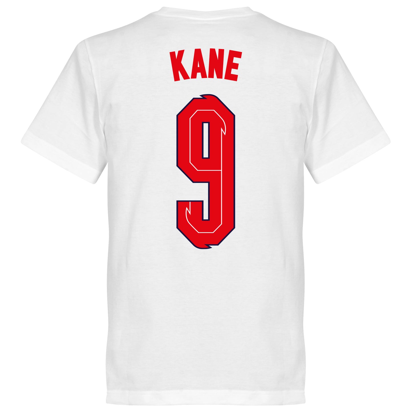 England Kane 9 Team T-shirt - White