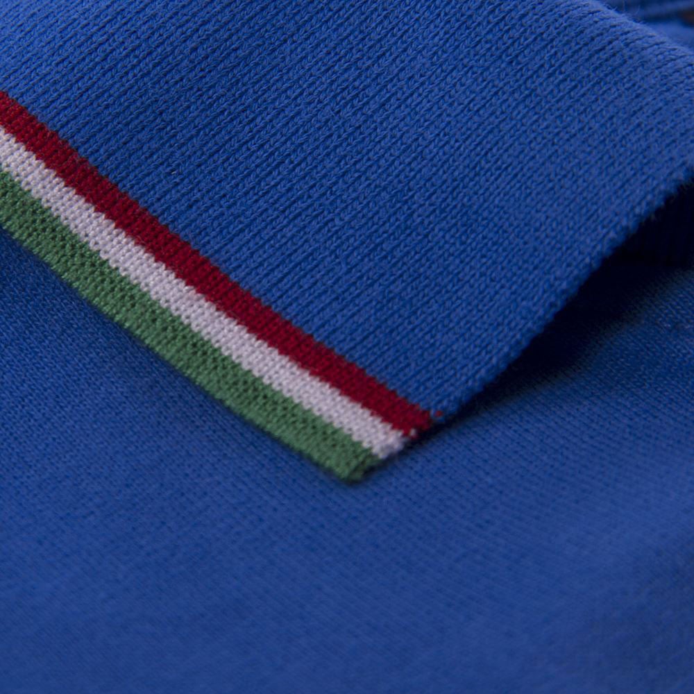 Copa Italy Home Tardelli 14 Retro Shirt World Cup 1982 (Retro Flock Printing)