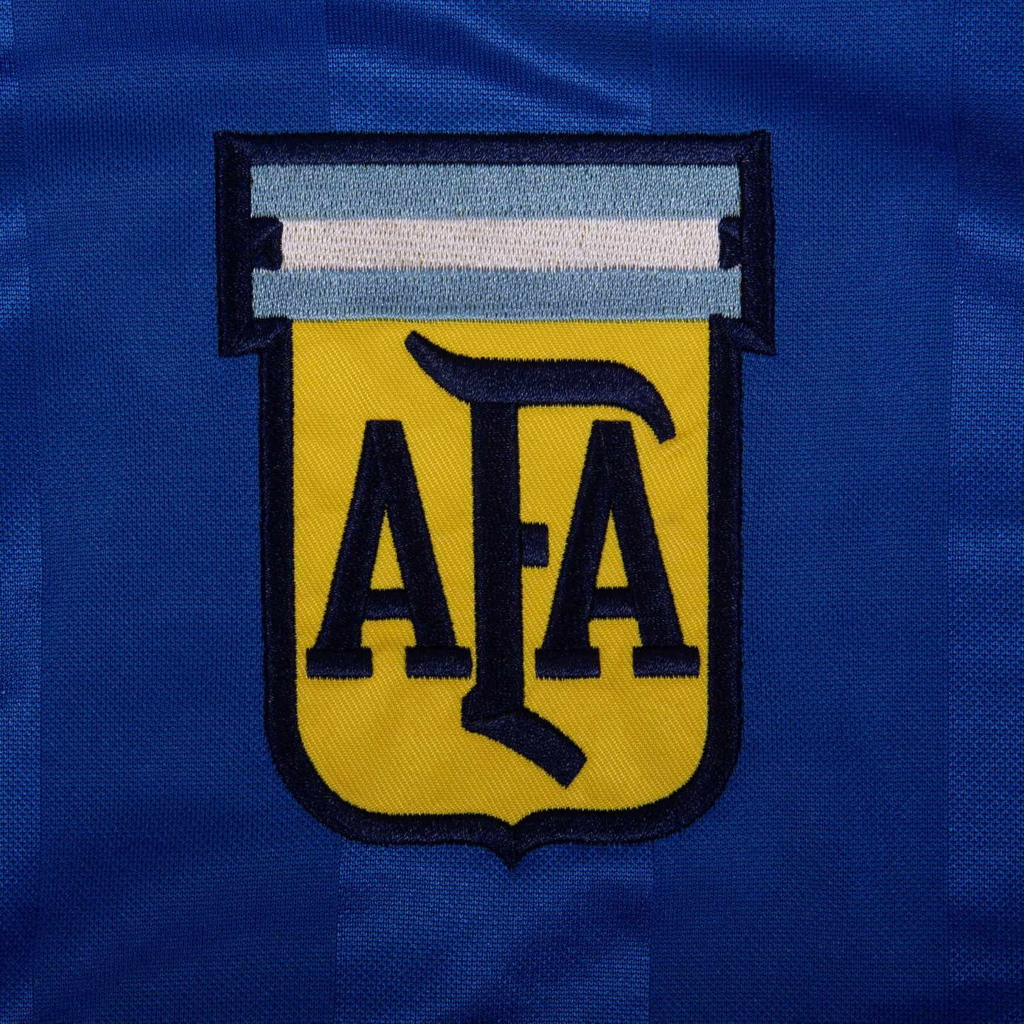 Score Draw Argentina Away WC QF Retro No.10 Shirt 1986