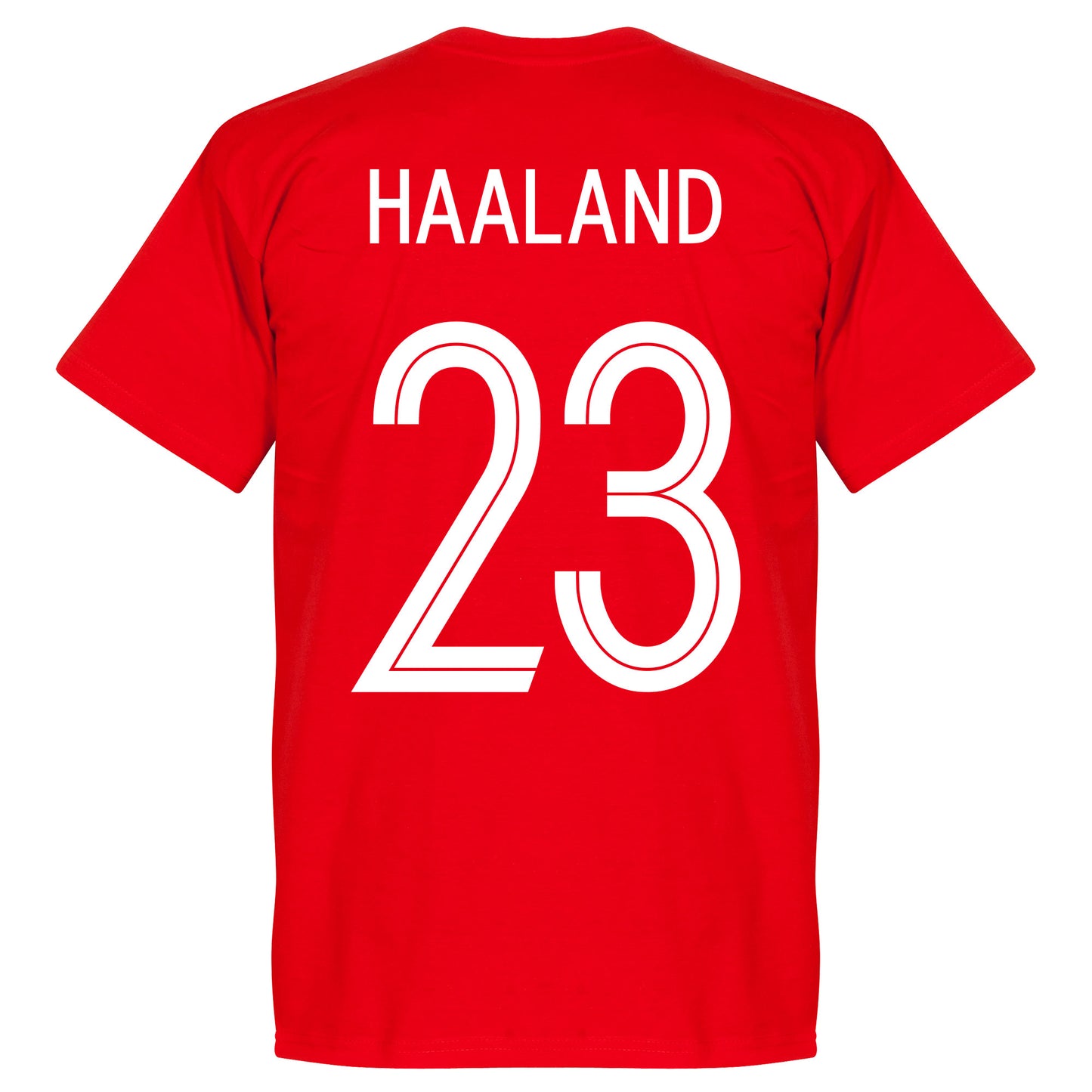 Norway Haaland 23 Team KIDS T-Shirt - Red