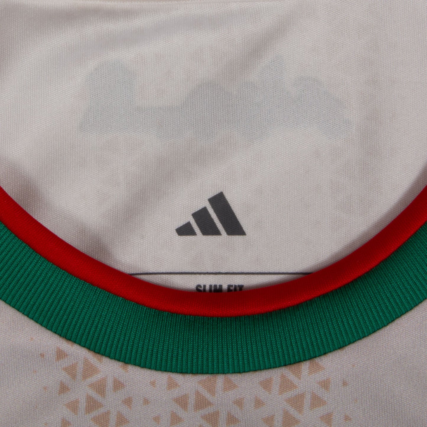 adidas Algeria Home Amoura 18 Shirt 2026-2027 (Official Printing)