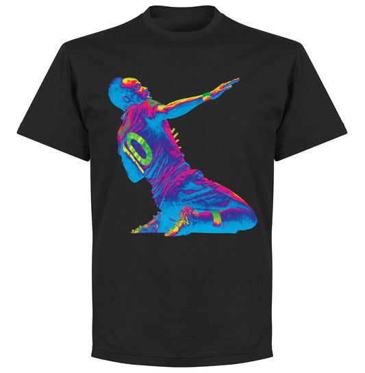 Mane Psychoactive T-Shirt - Black