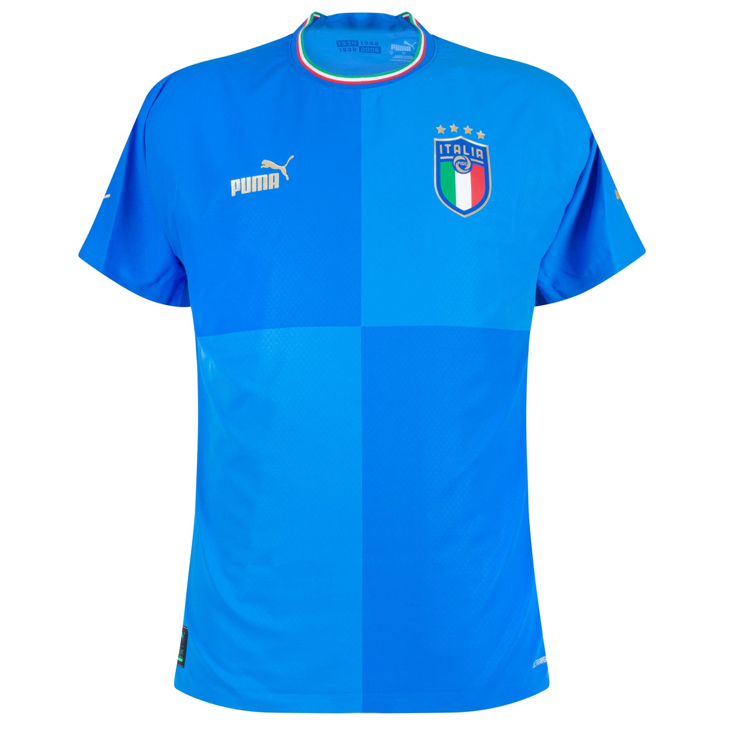 Puma Italy Home Authentic Shirt 2022-2023