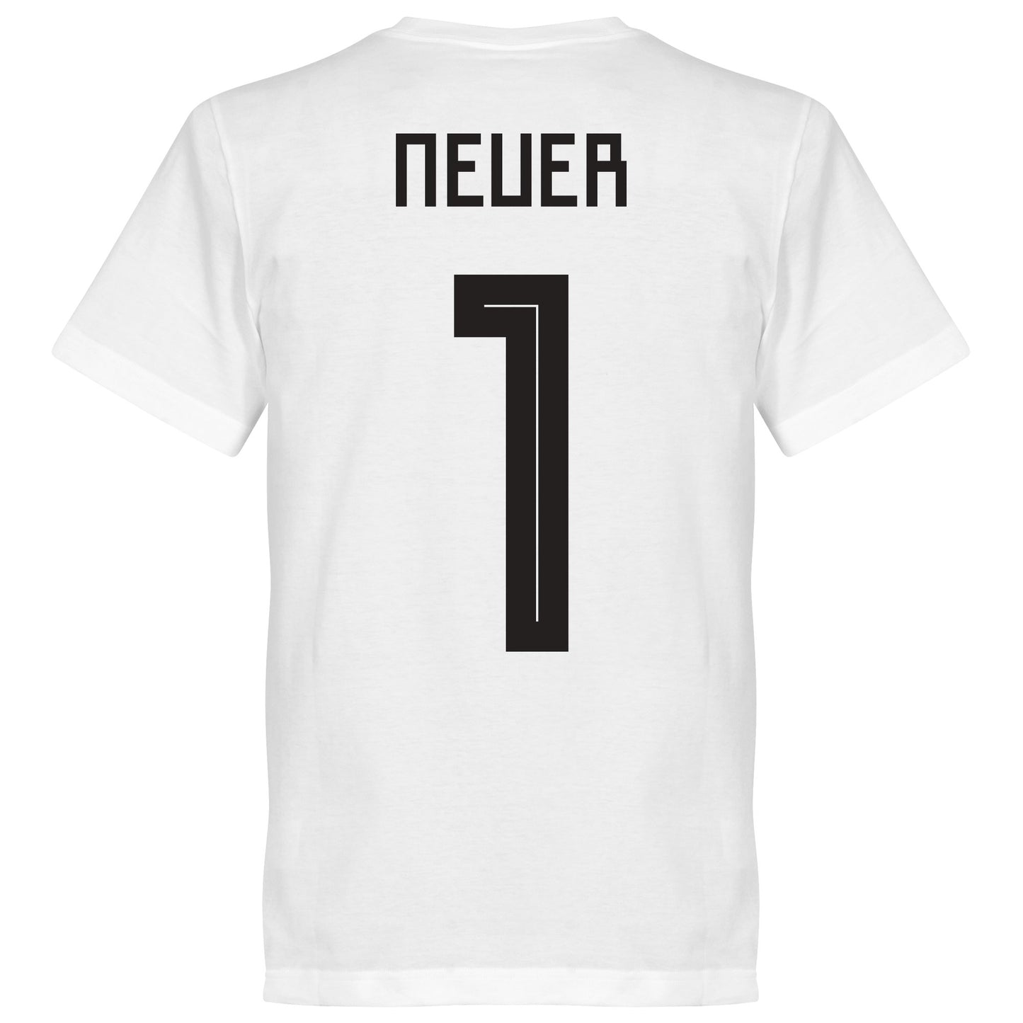 Germany Neuer 1 Team T-Shirt - White