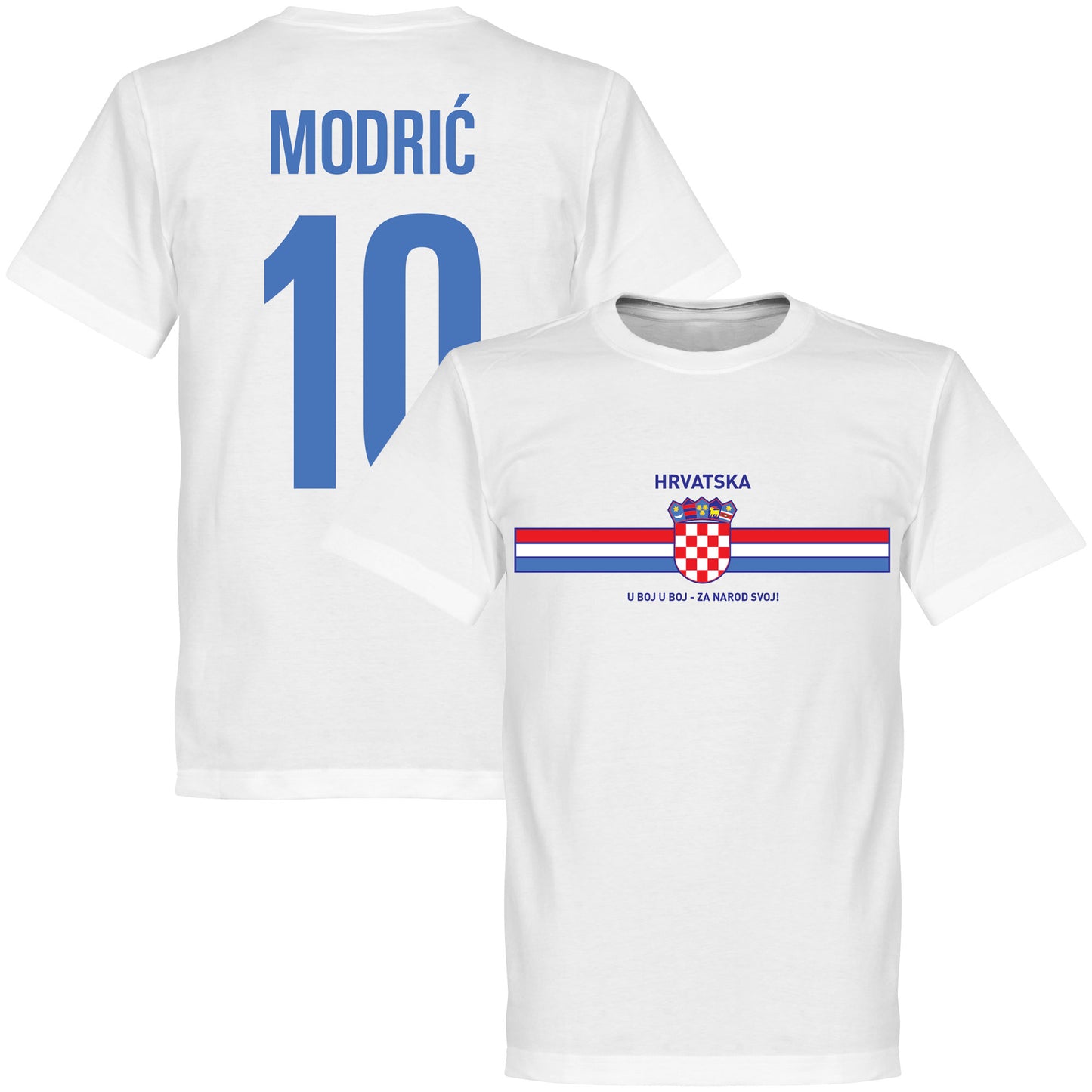 Croatia Modric Logo T-shirt