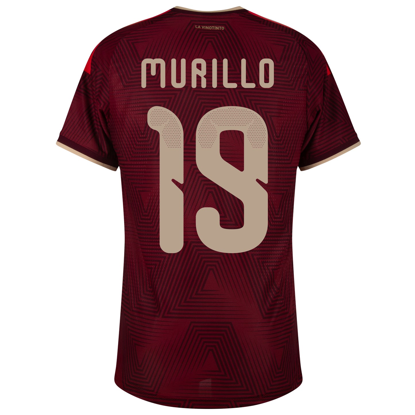 adidas Venezuela Home Murillo 19 Shirt 2026-2027 (Official Printing)