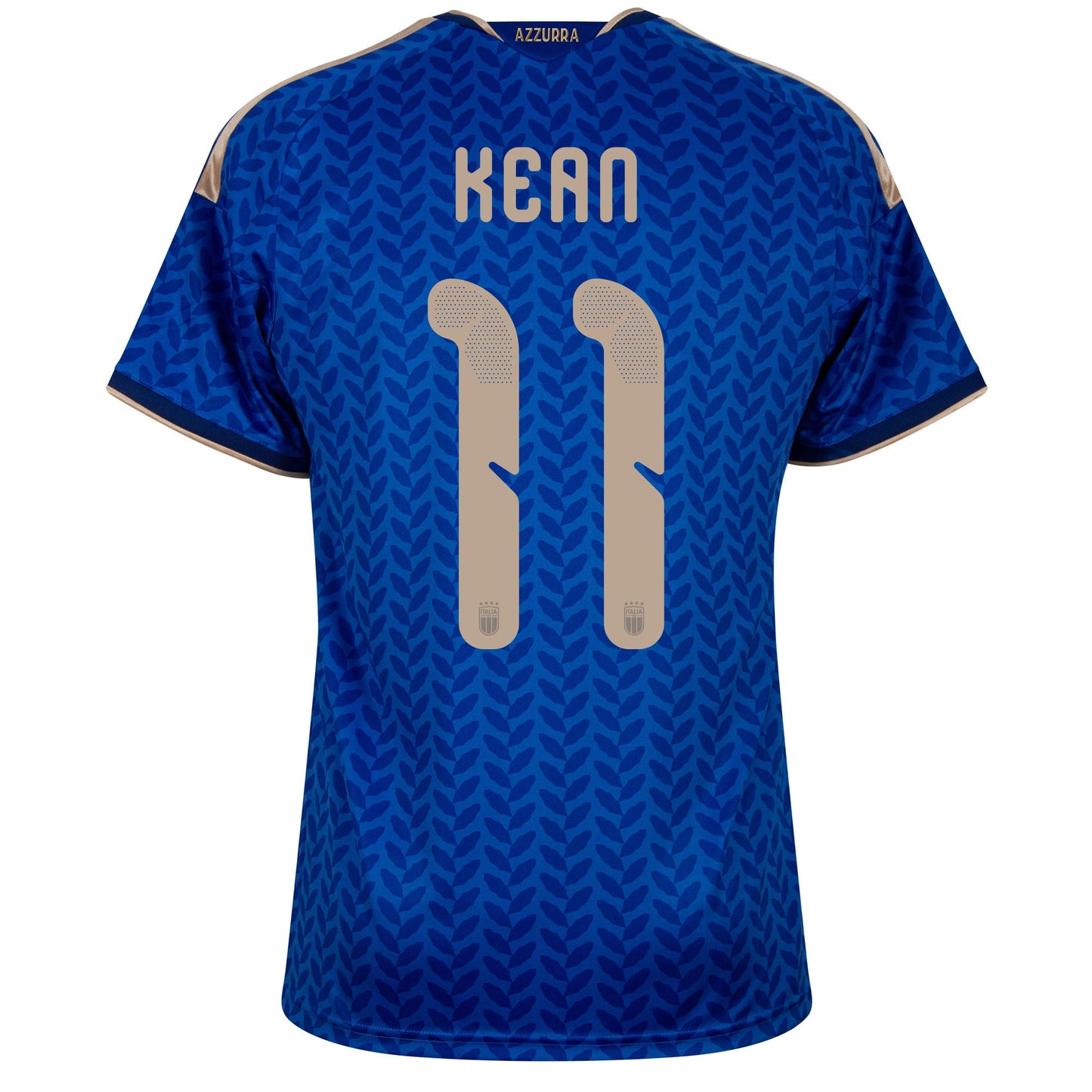 adidas Italy Home Kean 11 Shirt 2026-2027 (Official Printing)