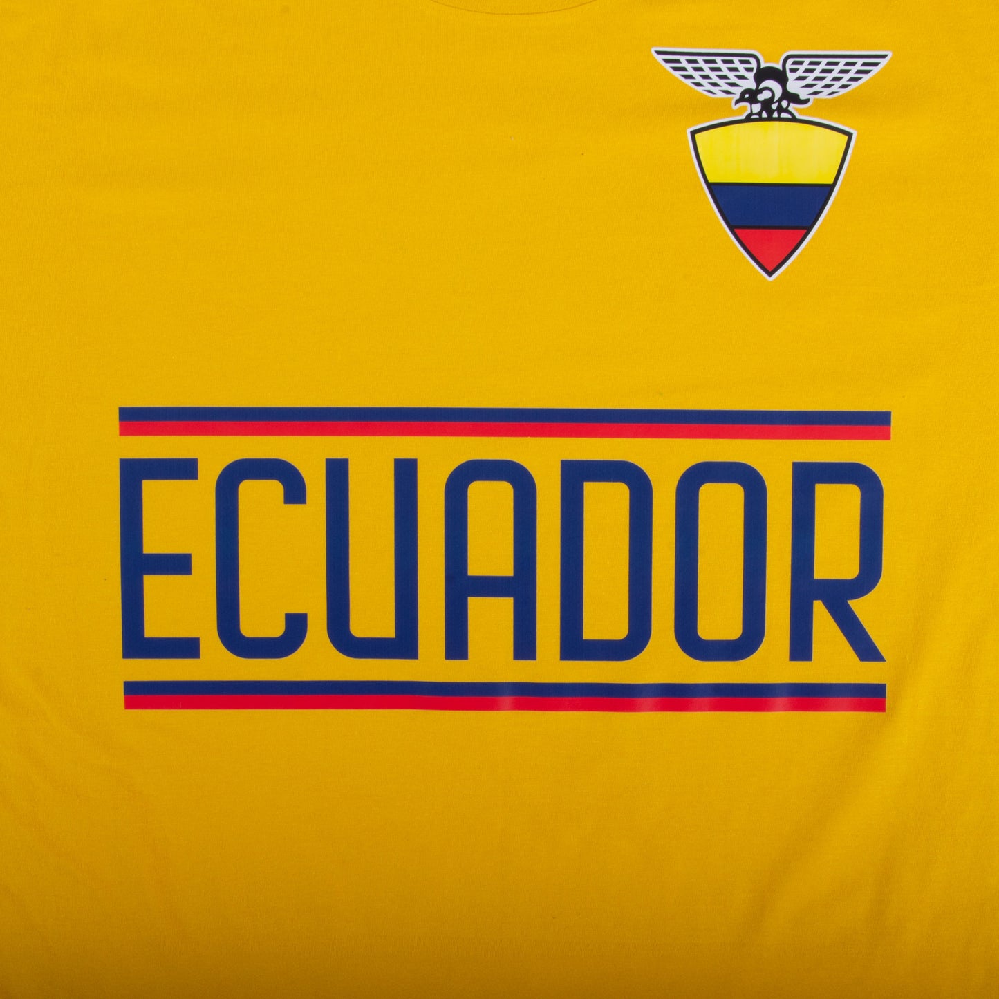 Ecuador Team T-shirt - Yellow