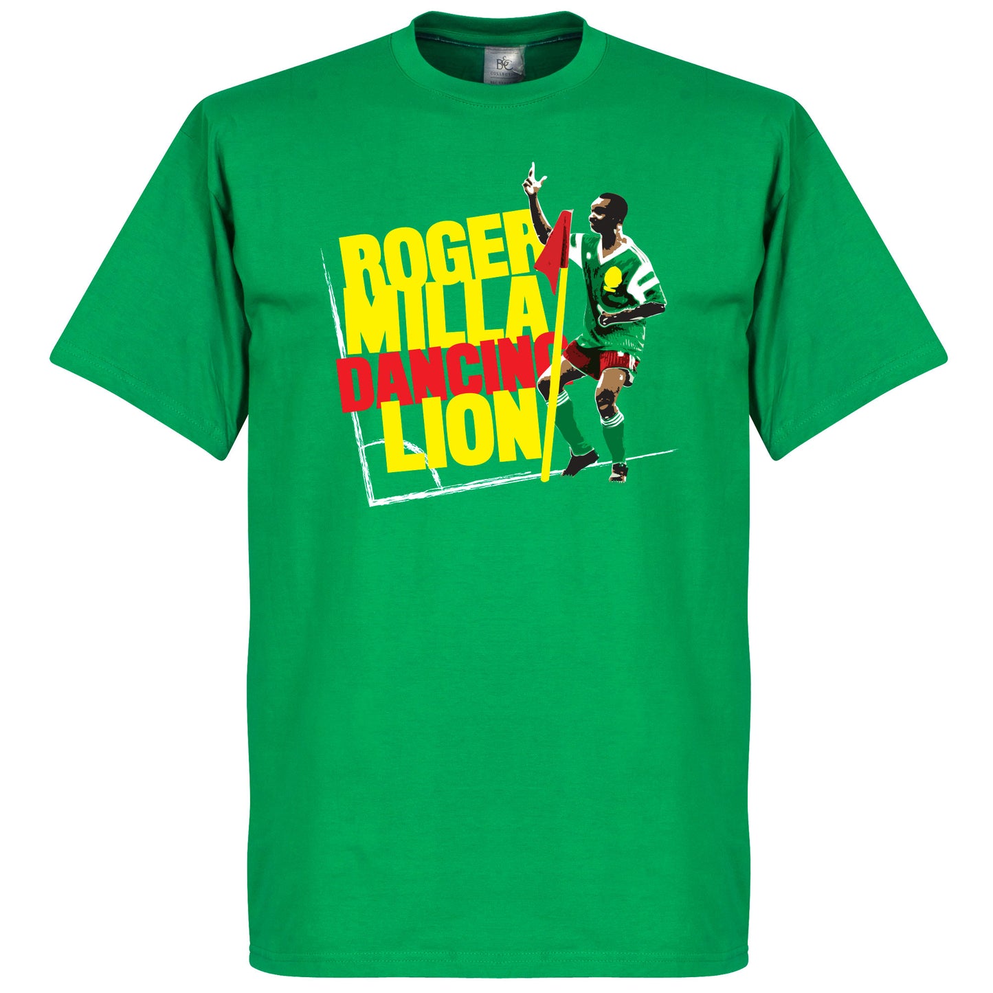 Roger Milla Dance T-Shirt - Green