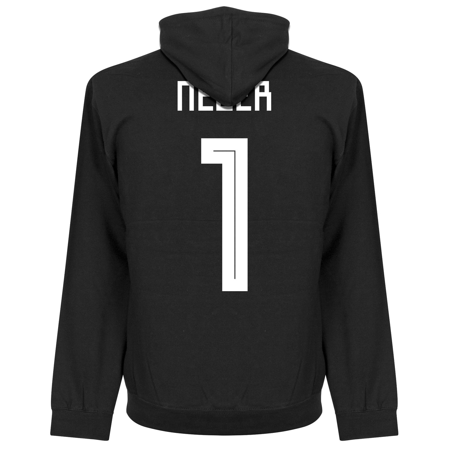 Germany Neuer 1 Team Hoodie - Black