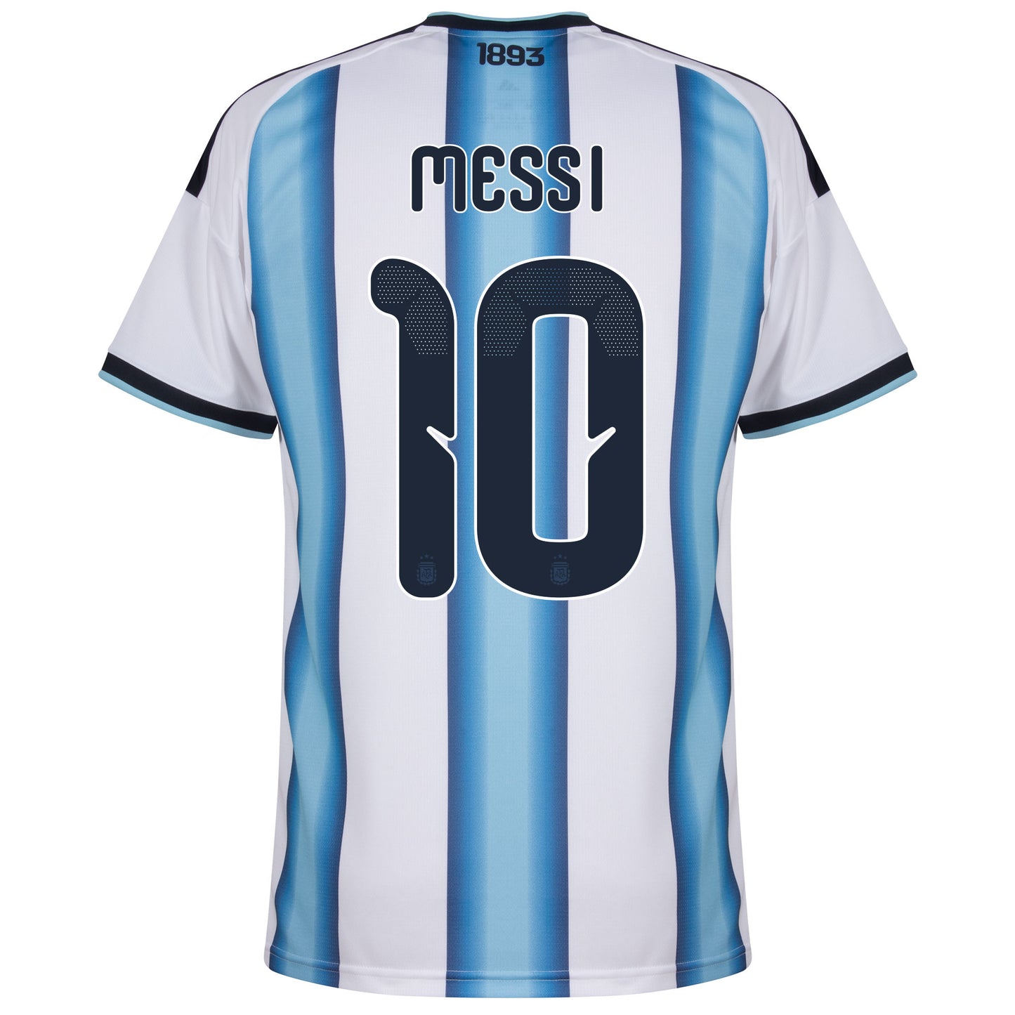 26-27 Argentina Home Shirt inc. Messi 10 - Kids (Pre-printed version)
