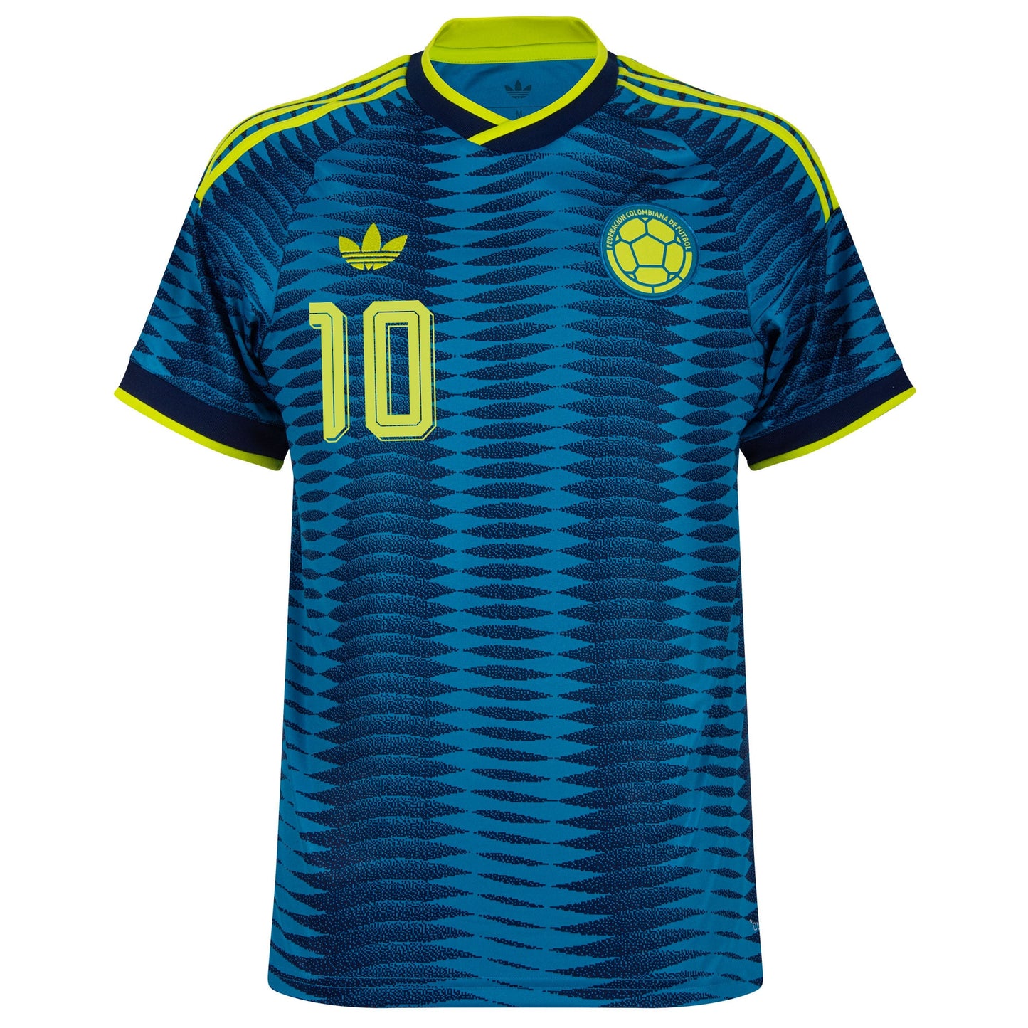 adidas Colombia Away Valderrama 10 Shirt 2026-2027 (Official Printing)