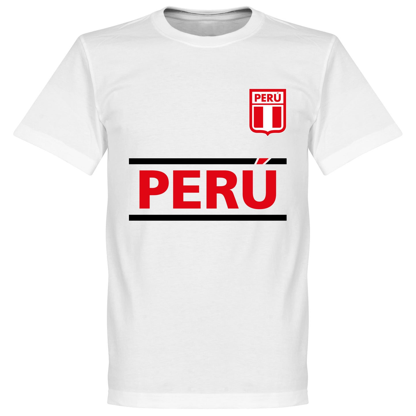 Peru Tapia 13 Team T-Shirt - White