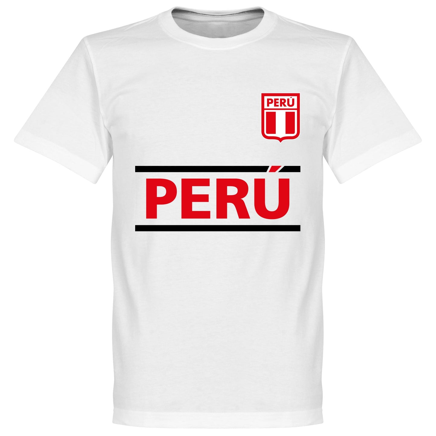 Peru Farfan 10 Team T-Shirt - White
