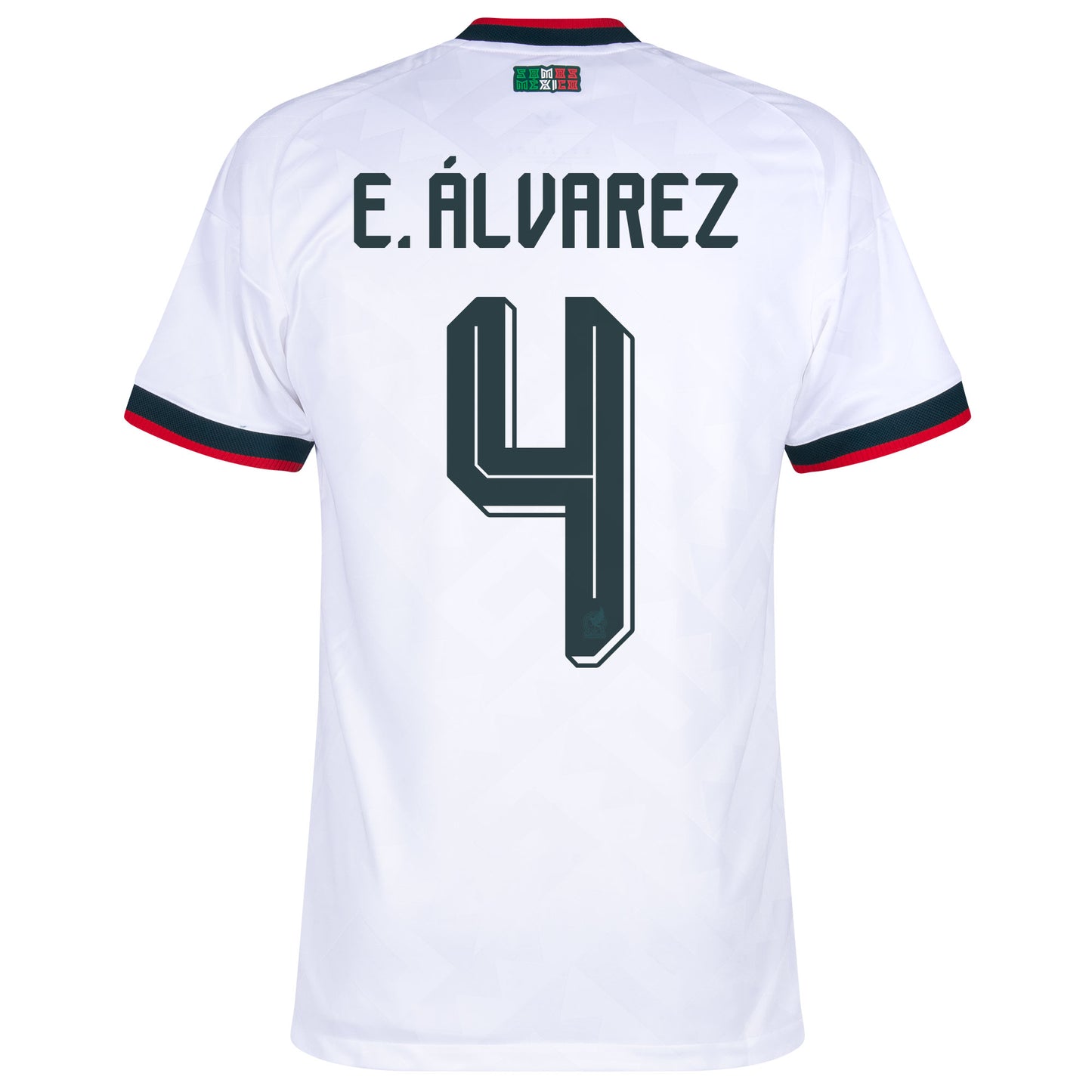 adidas Mexico Authentic Away E. Álvarez 4 Shirt 2026-2027 (Official Printing)