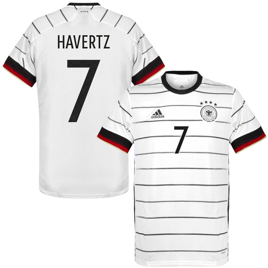 adidas Germany Home KIDS Havertz 7 Shirt 2020-2021