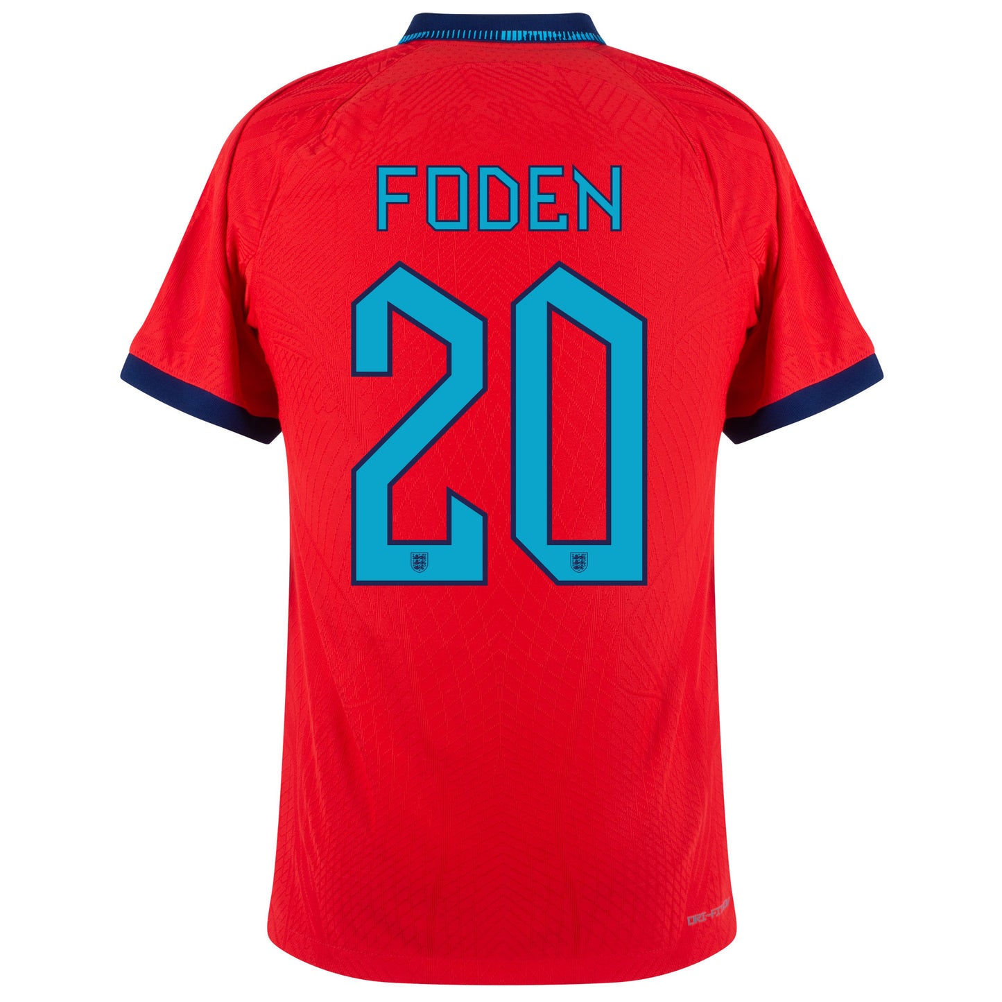 Nike England Dri-Fit ADV Match Away Foden 20 Shirt 2022-2023 (Official Printing)