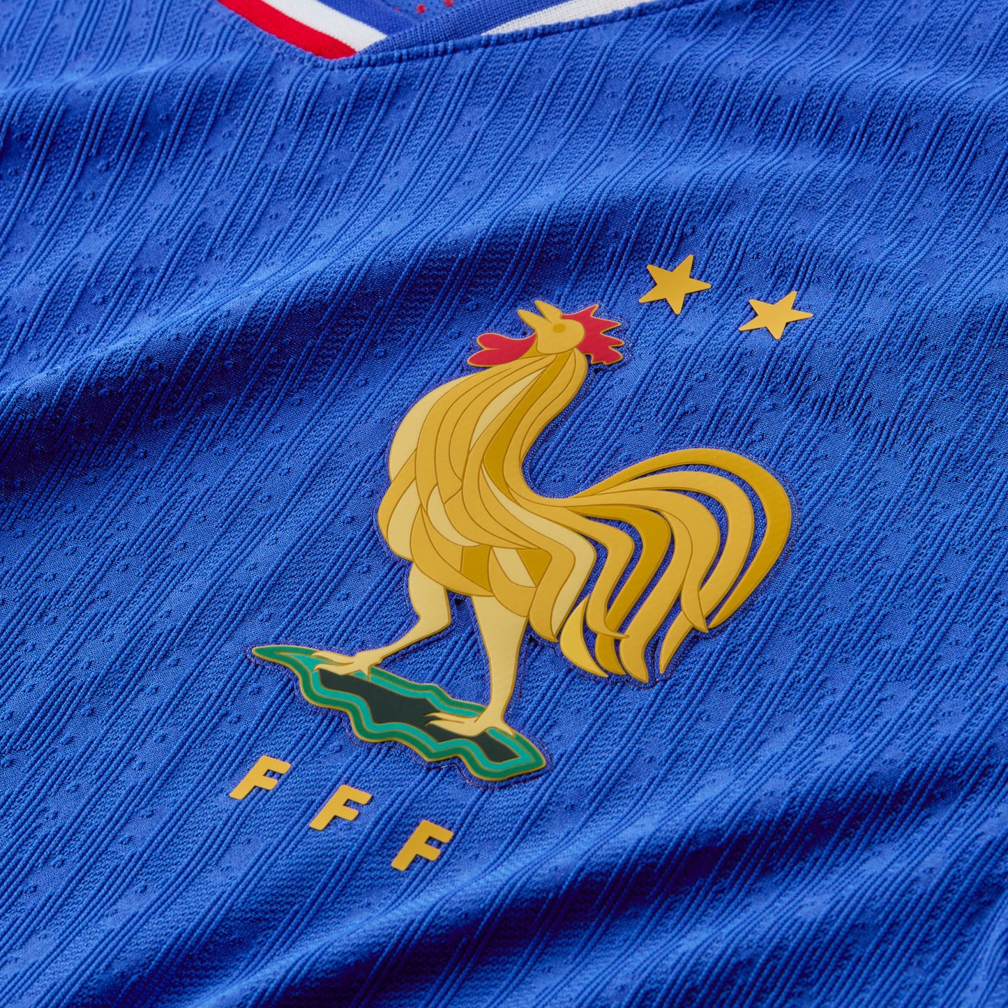 Nike France Dri-Fit ADV Match Home Shirt 2024-2025