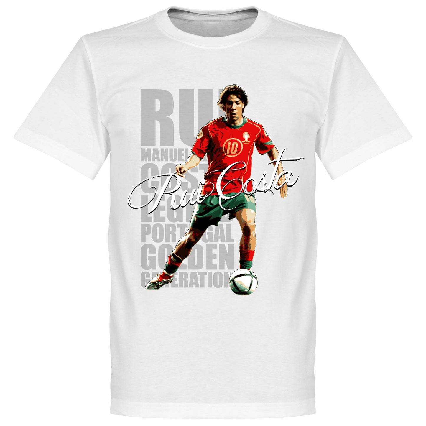 Rui Costa Legend T-Shirt - White