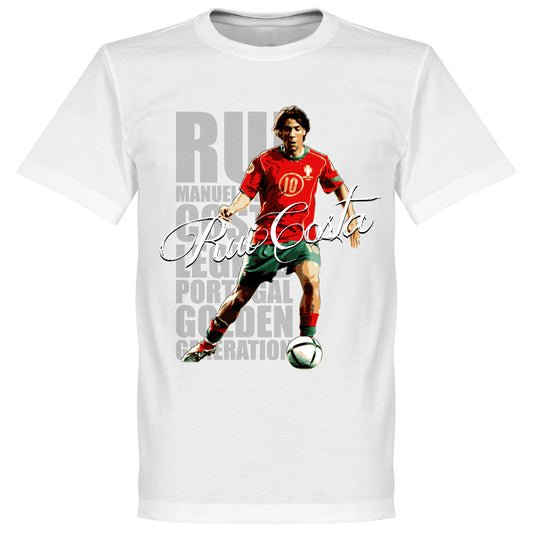 Rui Costa Legend T-Shirt - White
