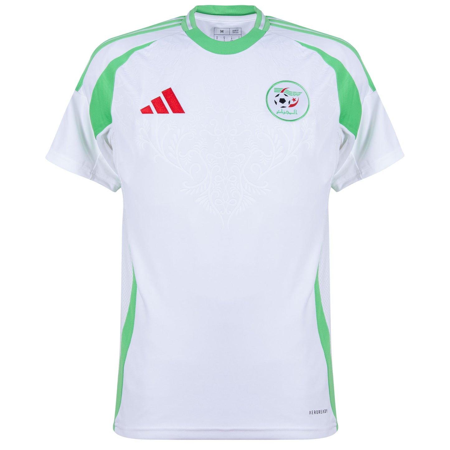 adidas Algeria Home Shirt 2024-2025