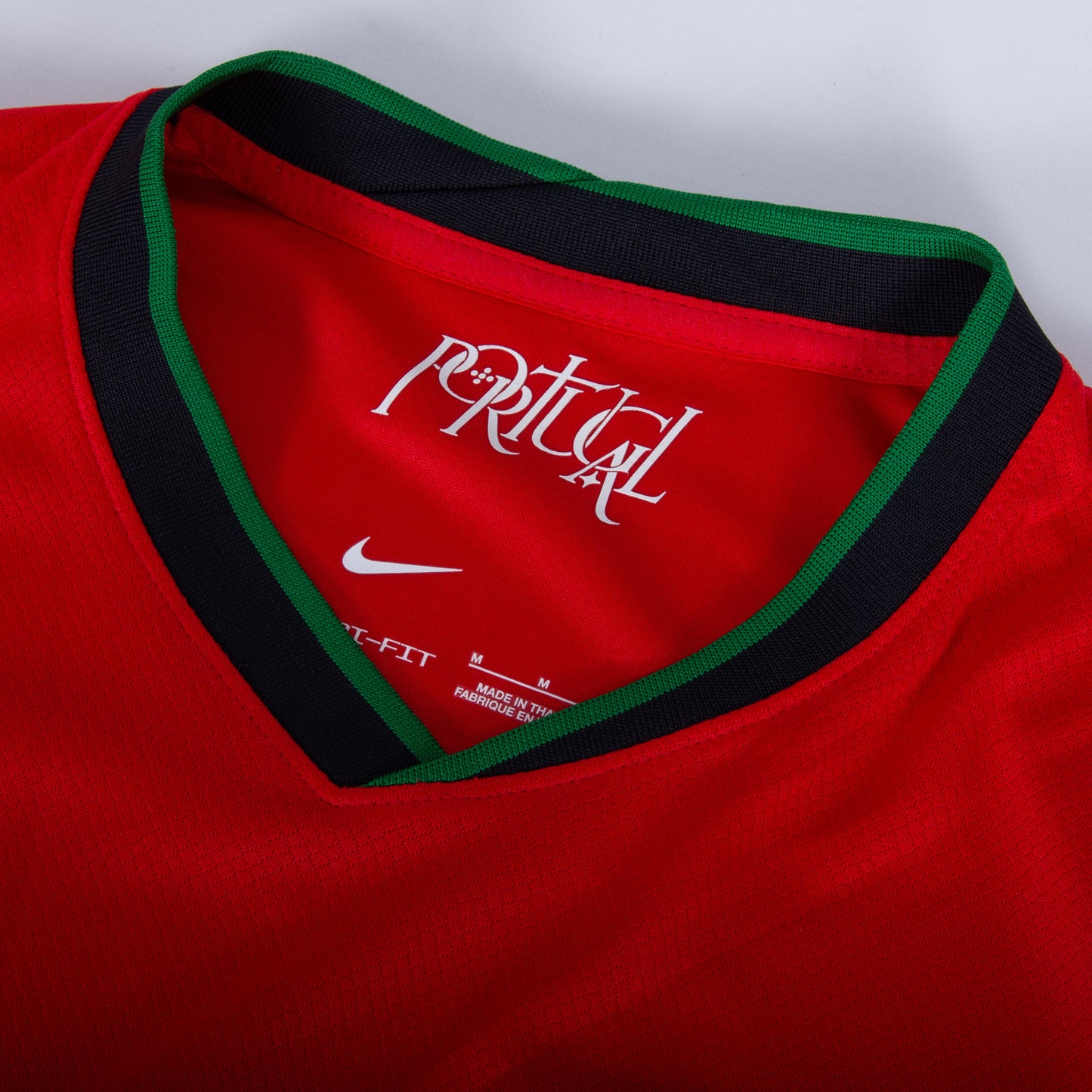 Nike Portugal Home Rúben Dias 4 Shirt 2024-2025 (Official Printing)