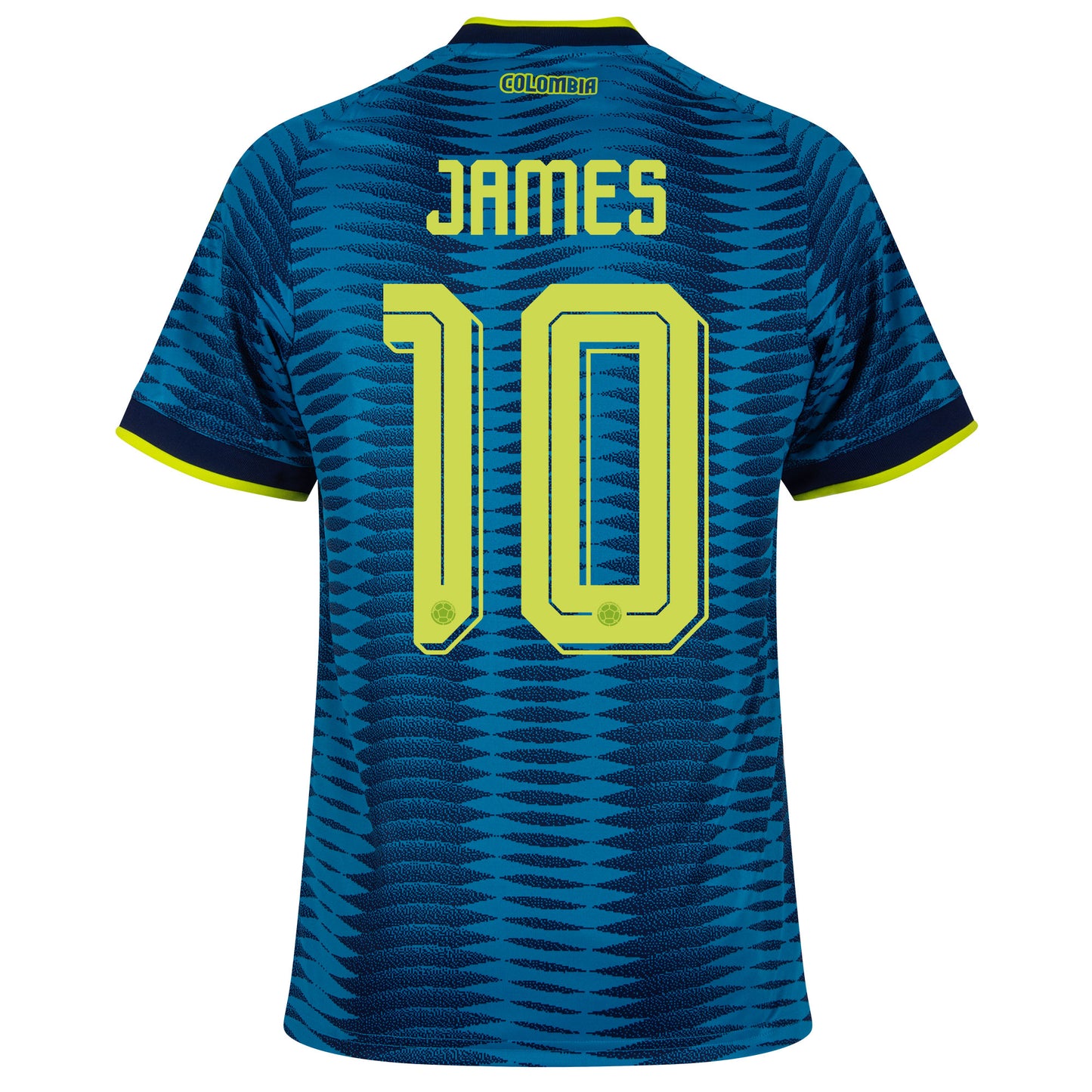adidas Colombia Away James 10 Shirt 2026-2027 (Official Printing)