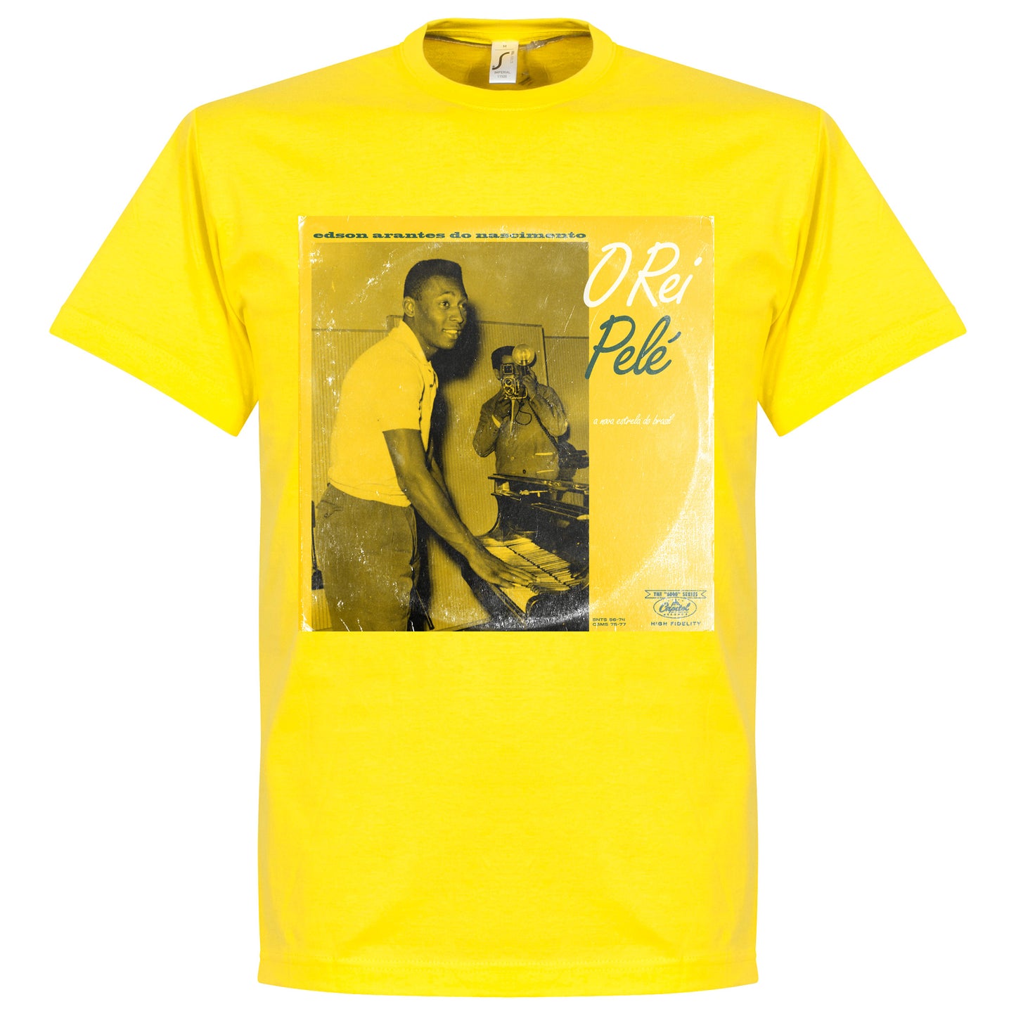Pennarello LPFC Pelé T-Shirt - Yellow
