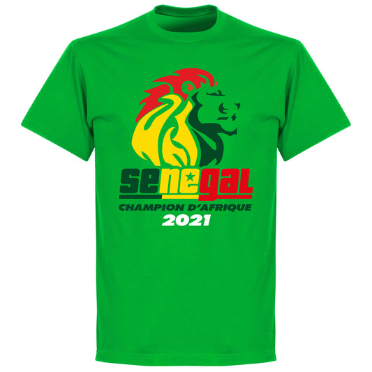 Senegal 2021 Winners KIDS T-shirt - Green