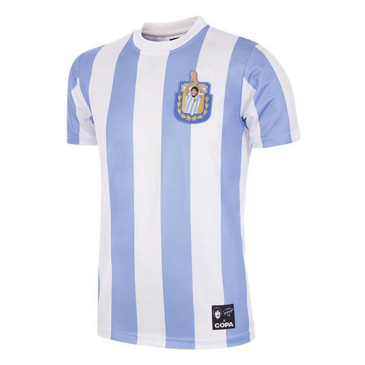 Maradona X Copa Argentina Retro Home Shirt 1986