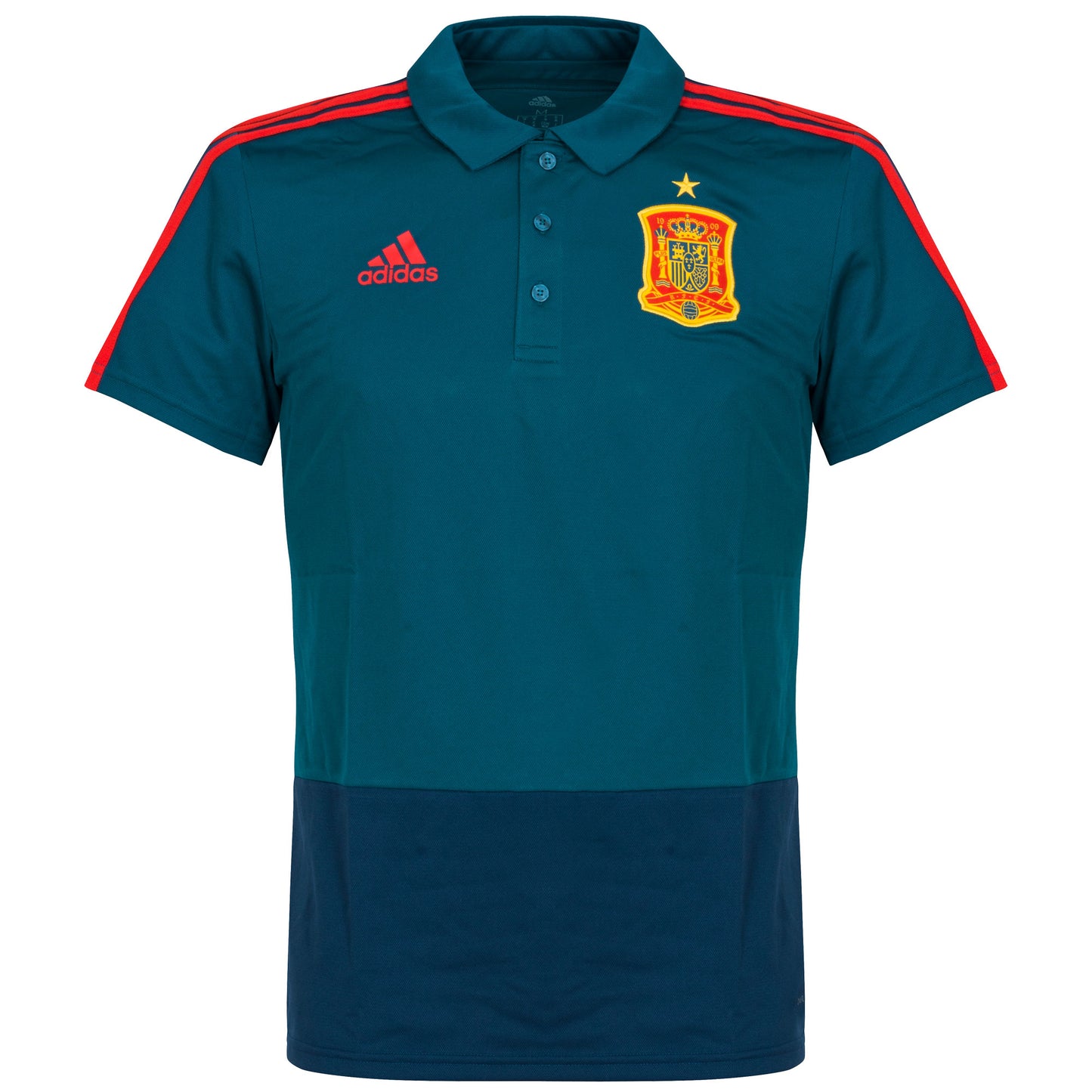 Spain Polo Shirt - Blue 2018 2019