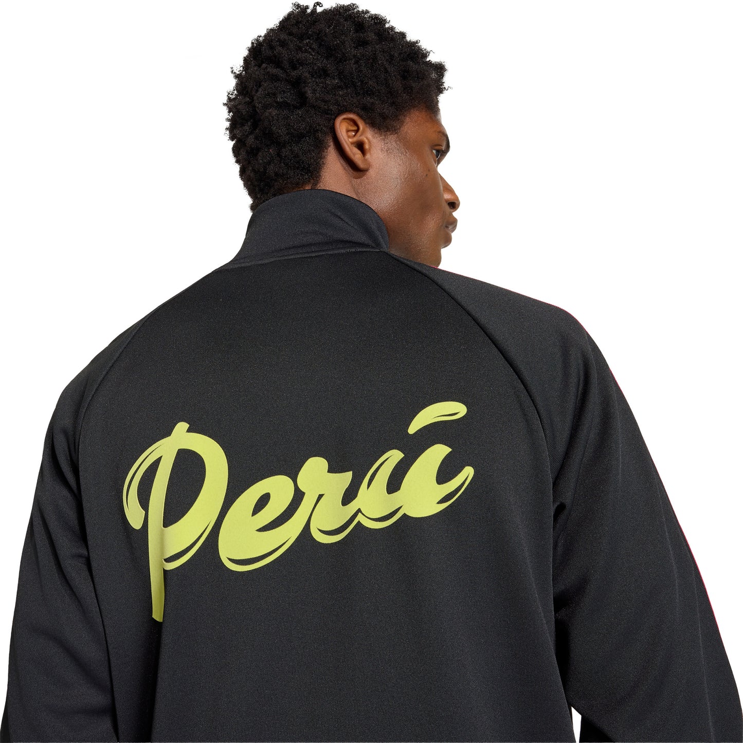 adidas Originals Peru Track Jacket - Black