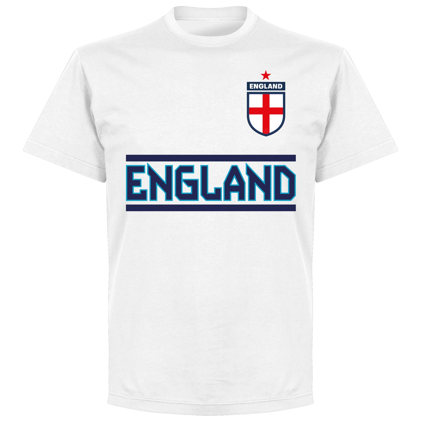England Team T-shirt - White