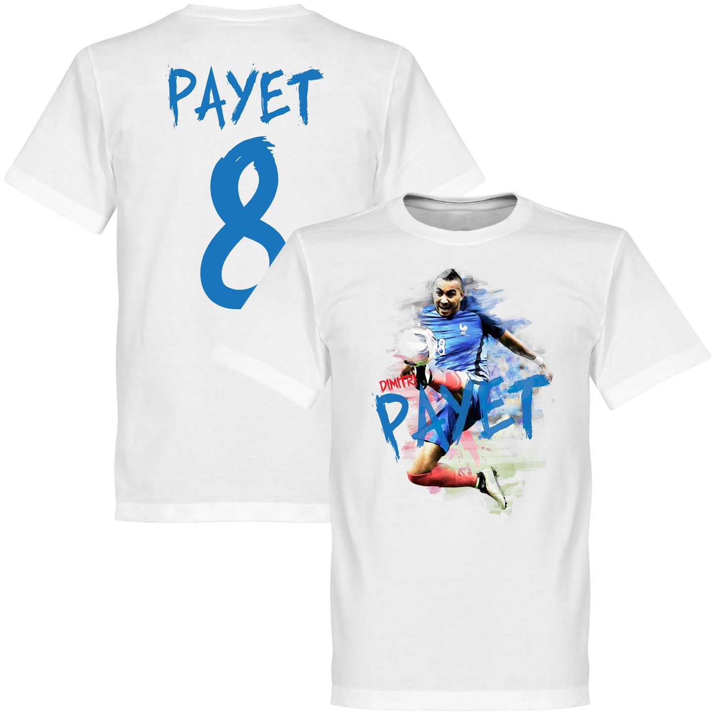 Payet No.8 Motion T-shirt - White