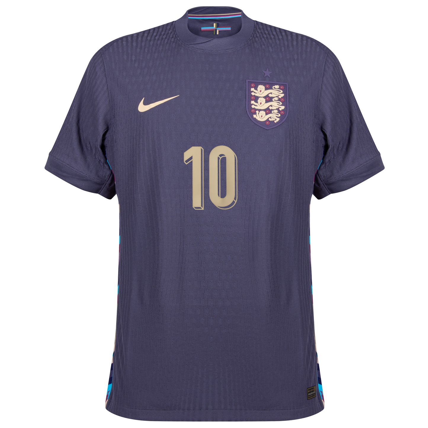 Nike England Dri-Fit ADV Match Away Bellingham 10 Shirt 2024-2025 (Official Printing)