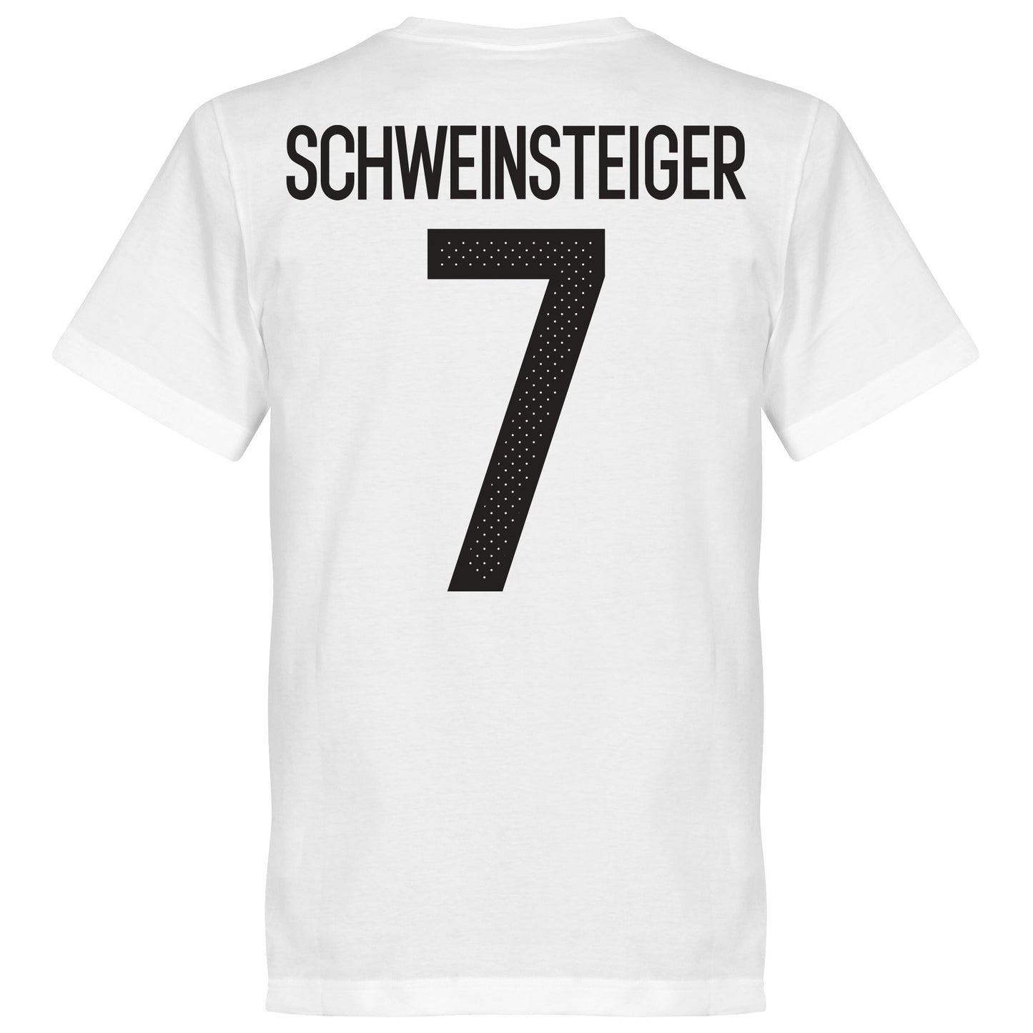 Germany Schweinsteiger 7 Team T-Shirt - White