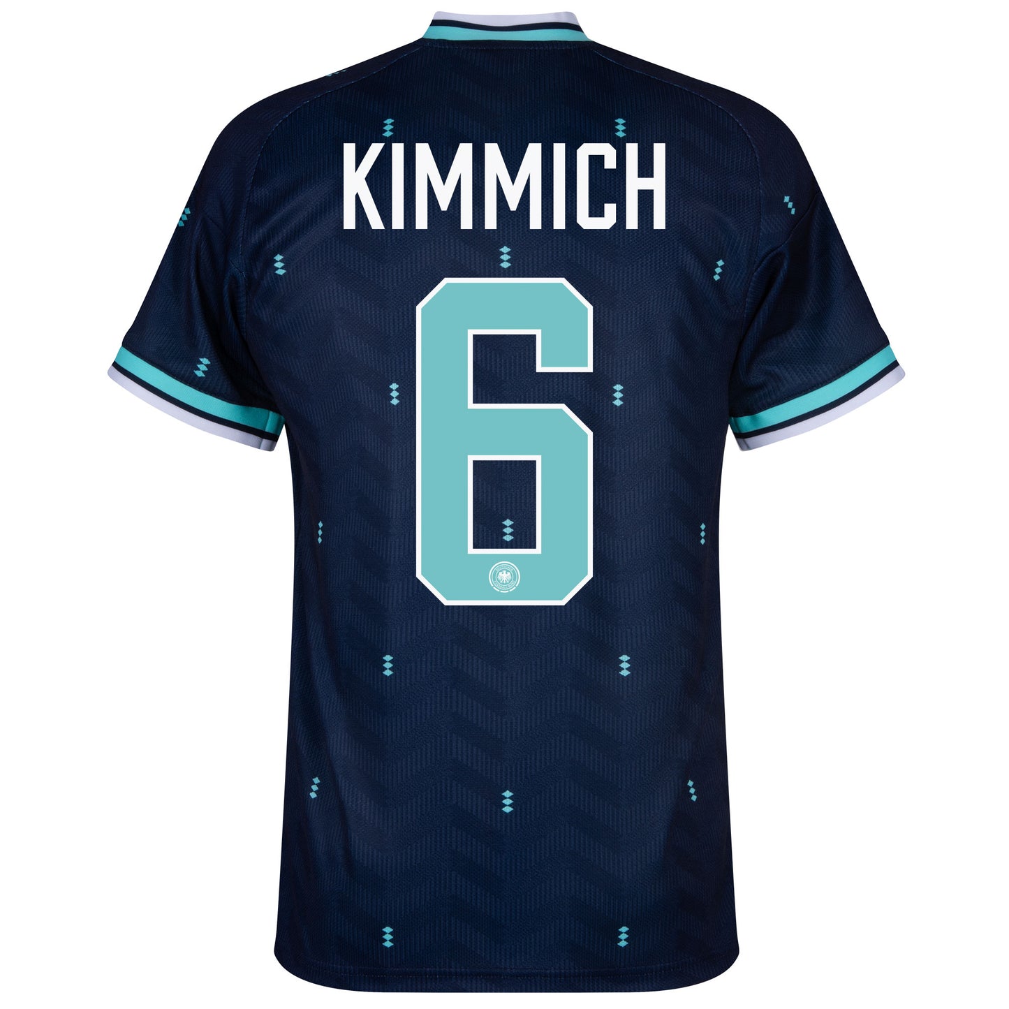 adidas Germany Away Kimmich 6 Shirt 2026-2027 (Official Printing)