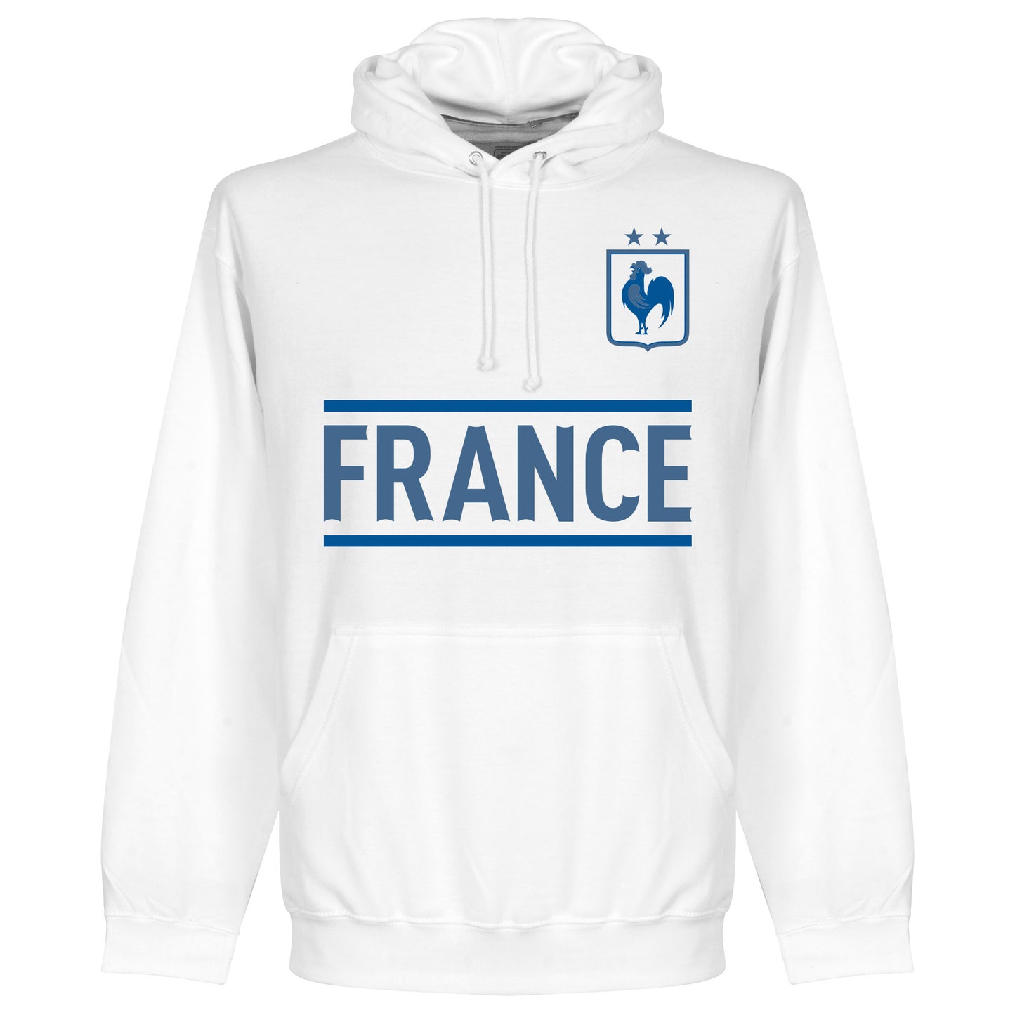 France Team Hoodie - White