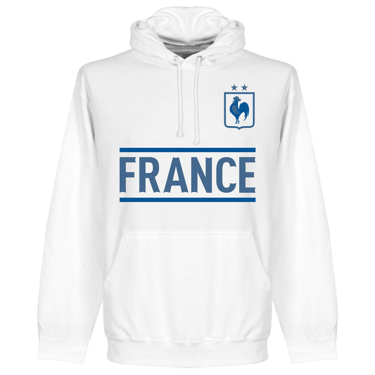 France Team Hoodie - White