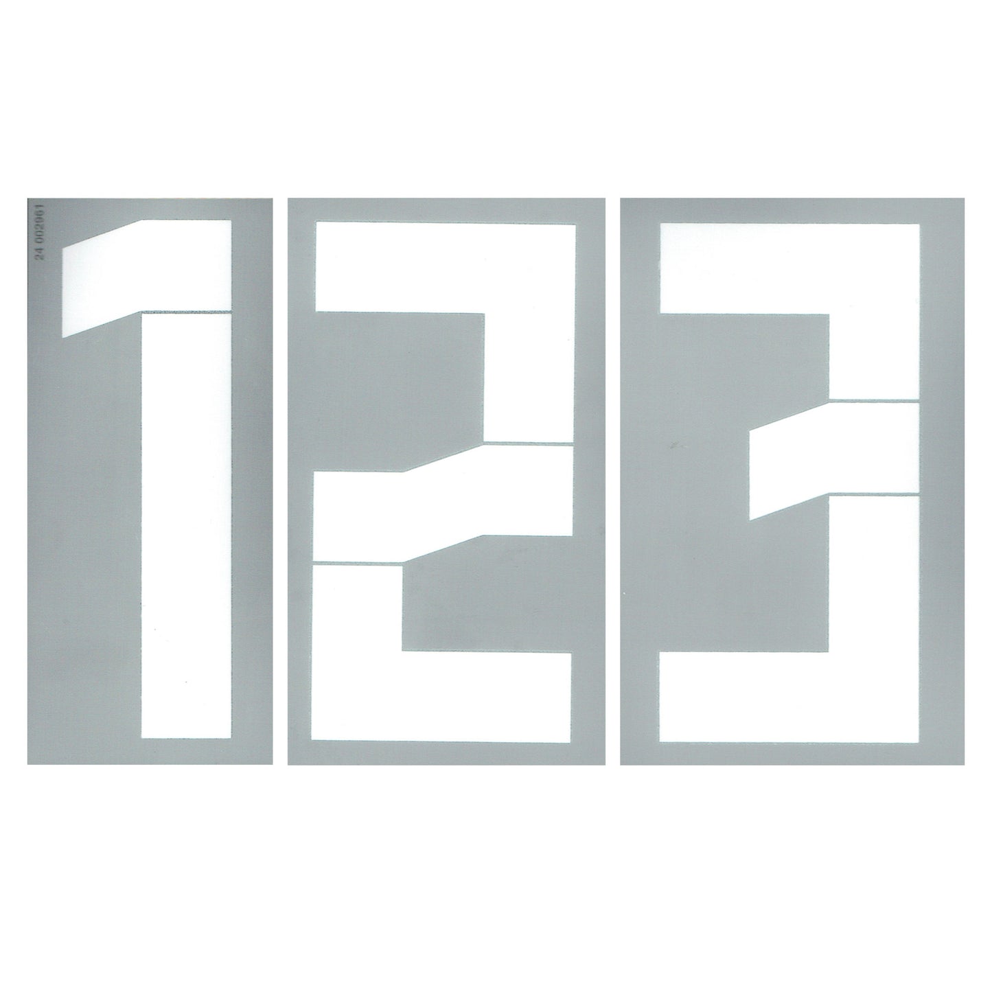 24-25 Germany Away Front Numbers (120mm)