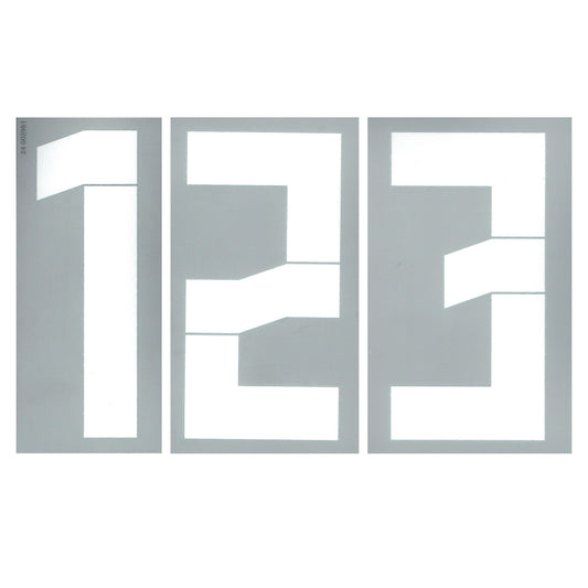 24-25 Germany Away Front Numbers (120mm)