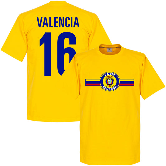 Ecuador Logo Valencia T-shirt
