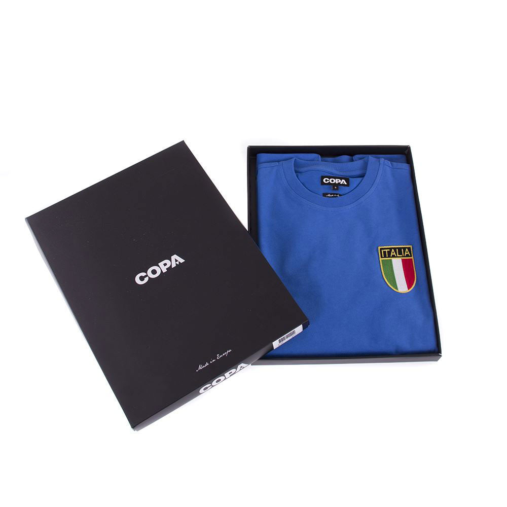 Copa Italy Home Retro Shirt 1970's