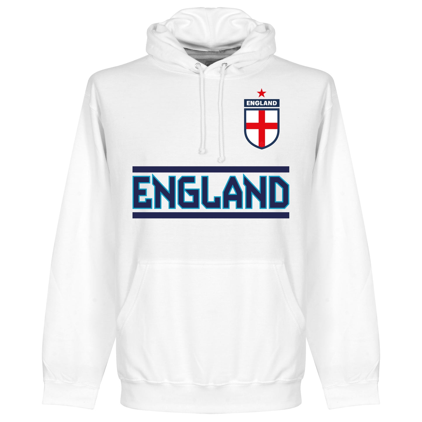 England Team Hoodie - White