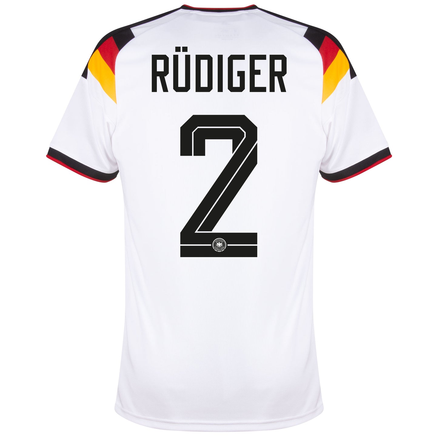 adidas Germany Home Rüdiger 2 Shirt 2026-2027 (Official Printing)