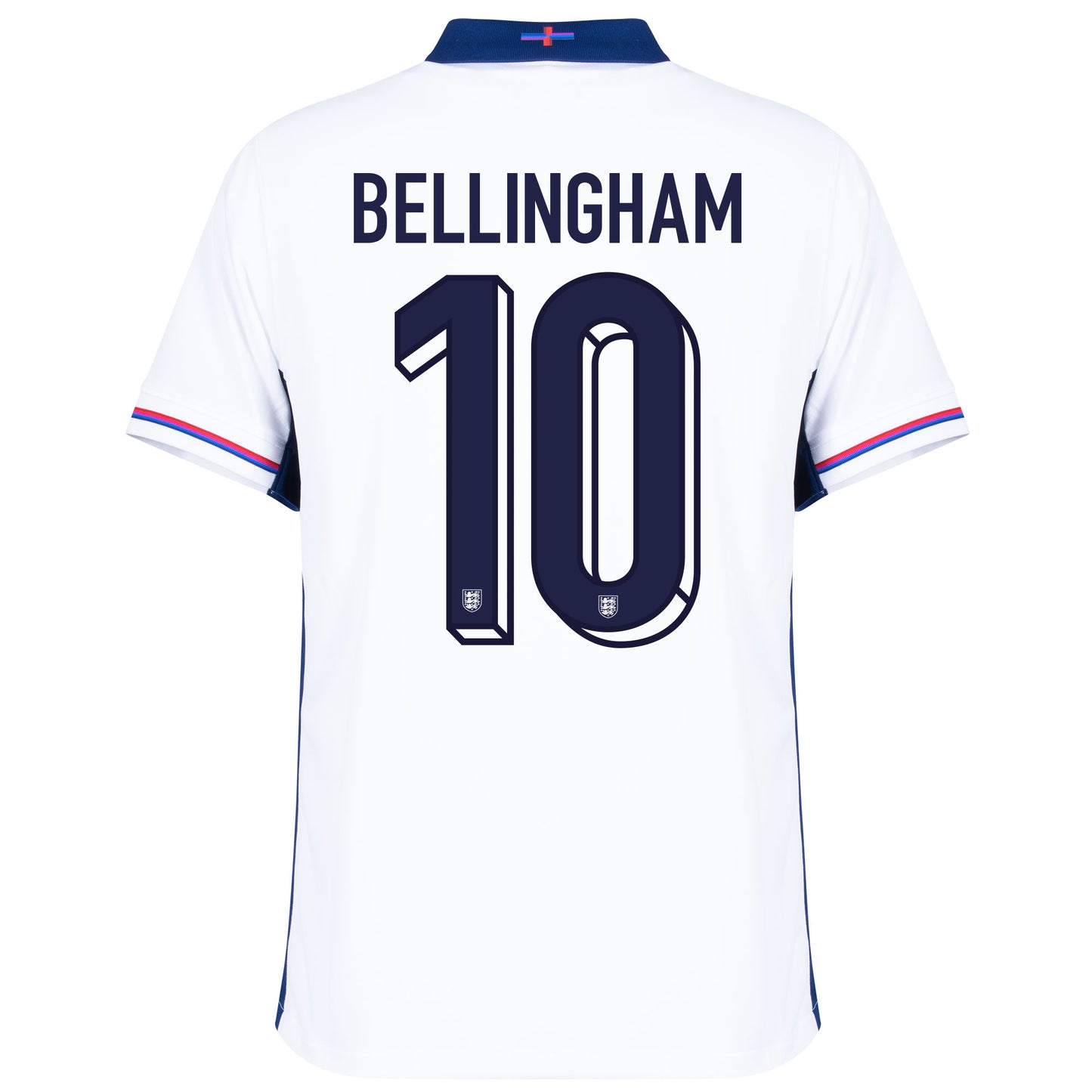 Nike England Home Bellingham 10 Shirt 2024-2025 (Official Printing)