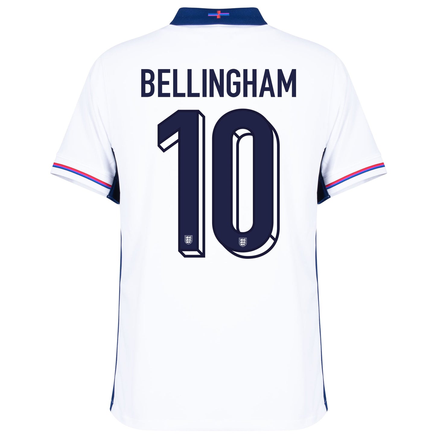 Nike England Home KIDS Bellingham 10 Shirt 2024-2025 (Official Printing)