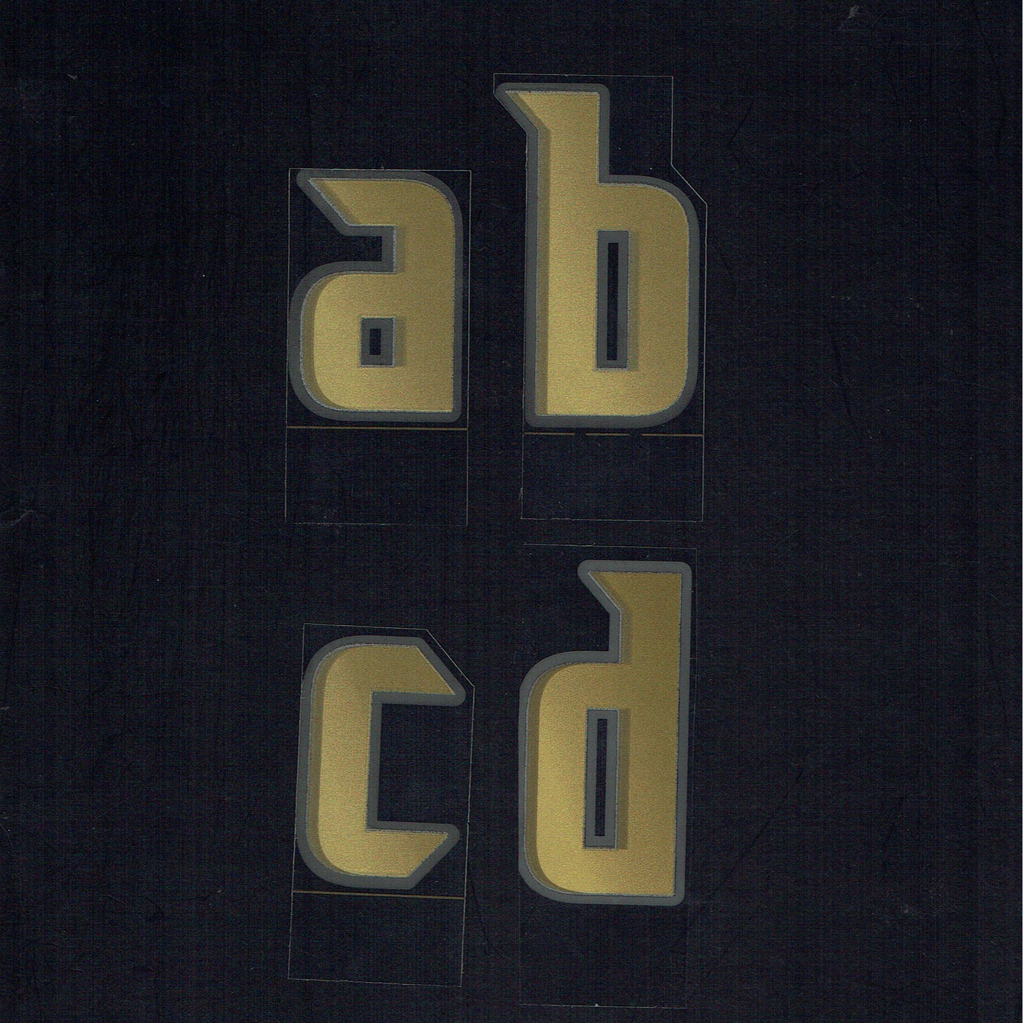 06-07 Italy Home Loose Letters
